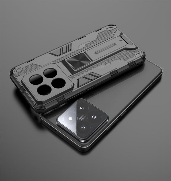 For Xiaomi 14 Pro Supersonic Armor PC Hybrid TPU Phone Case(Red)