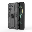 For Xiaomi 13T Supersonic Armor PC Hybrid TPU Phone Case(Black) - Xiaomi Cases by PMC TechLife | Online Shopping South Africa | PMC TechLife | Buy Now Pay Later Mobicred