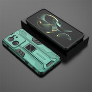 For Xiaomi 13T Supersonic Armor PC Hybrid TPU Phone Case(Green)