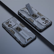 For Xiaomi 13T Supersonic Armor PC Hybrid TPU Phone Case(Blue)