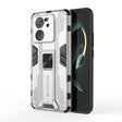 For Xiaomi 13T Supersonic Armor PC Hybrid TPU Phone Case(Silver) - Xiaomi Cases by PMC TechLife | Online Shopping South Africa | PMC TechLife | Buy Now Pay Later Mobicred