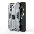For Xiaomi 13T Supersonic Armor PC Hybrid TPU Phone Case(Grey) - free shipping - PMC TechLife - Order now!