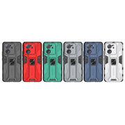 For Xiaomi 13T Supersonic Armor PC Hybrid TPU Phone Case(Grey)