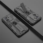 For Xiaomi 13T Pro Supersonic Armor PC Hybrid TPU Phone Case(Black)