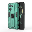 For Xiaomi 13T Pro Supersonic Armor PC Hybrid TPU Phone Case(Green) - Xiaomi Cases by PMC TechLife | Online Shopping South Africa | PMC TechLife | Buy Now Pay Later Mobicred