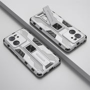 For Xiaomi 13T Pro Supersonic Armor PC Hybrid TPU Phone Case(Silver)
