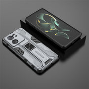 For Xiaomi 13T Pro Supersonic Armor PC Hybrid TPU Phone Case(Grey)