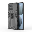 For Redmi K70 Supersonic Armor PC Hybrid TPU Phone Case(Black) - Xiaomi Cases by PMC TechLife | Online Shopping South Africa | PMC TechLife | Buy Now Pay Later Mobicred