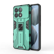 For Redmi K70 Supersonic Armor PC Hybrid TPU Phone Case(Green)