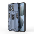For Redmi K70 Supersonic Armor PC Hybrid TPU Phone Case(Blue) - Xiaomi Cases by PMC TechLife | Online Shopping South Africa | PMC TechLife | Buy Now Pay Later Mobicred