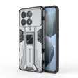 For Redmi K70 Supersonic Armor PC Hybrid TPU Phone Case(Grey) - Xiaomi Cases by PMC TechLife | Online Shopping South Africa | PMC TechLife | Buy Now Pay Later Mobicred