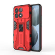 For Redmi K70 Pro Supersonic Armor PC Hybrid TPU Phone Case(Red) - K70 Pro Cases by PMC TechLife | Online Shopping South Africa | PMC TechLife | Buy Now Pay Later Mobicred