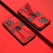 For Redmi K70 Pro Supersonic Armor PC Hybrid TPU Phone Case(Red)