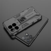 For Redmi K70 Pro Supersonic Armor PC Hybrid TPU Phone Case(Grey)
