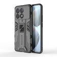 For Redmi K70E Supersonic Armor PC Hybrid TPU Phone Case(Black) - K70E Cases by PMC TechLife | Online Shopping South Africa | PMC TechLife | Buy Now Pay Later Mobicred