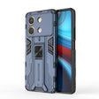 For Redmi Note 13R Pro Supersonic Armor PC Hybrid TPU Phone Case(Blue) - Xiaomi Cases by PMC TechLife | Online Shopping South Africa | PMC TechLife | Buy Now Pay Later Mobicred