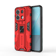For Xiaomi Poco X6 Supersonic Armor PC Hybrid TPU Phone Case(Red) - Xiaomi Cases by PMC TechLife | Online Shopping South Africa | PMC TechLife | Buy Now Pay Later Mobicred