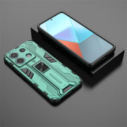 For Xiaomi Poco X6 Supersonic Armor PC Hybrid TPU Phone Case(Green)