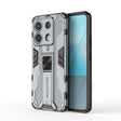 For Xiaomi Poco X6 Supersonic Armor PC Hybrid TPU Phone Case(Grey) - Xiaomi Cases by PMC TechLife | Online Shopping South Africa | PMC TechLife | Buy Now Pay Later Mobicred