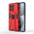 For Xiaomi Poco X6 Pro Supersonic Armor PC Hybrid TPU Phone Case(Red) - Xiaomi Cases by PMC TechLife | Online Shopping South Africa | PMC TechLife | Buy Now Pay Later Mobicred