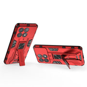 For Xiaomi Poco X6 Pro Supersonic Armor PC Hybrid TPU Phone Case(Red)