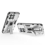 For Xiaomi Poco X6 Pro Supersonic Armor PC Hybrid TPU Phone Case(Silver)