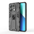 For Redmi Note 13 4G Supersonic Armor PC Hybrid TPU Phone Case(Black) - free shipping - PMC TechLife - Order now!