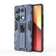 For  Redmi Note 13 Pro 4G Supersonic Armor PC Hybrid TPU Phone Case(Blue) - Note 13 Pro Cases by PMC TechLife | Online Shopping South Africa | PMC TechLife | Buy Now Pay Later Mobicred
