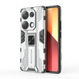 For  Redmi Note 13 Pro 4G Supersonic Armor PC Hybrid TPU Phone Case(Silver) - Note 13 Pro Cases by PMC TechLife | Online Shopping South Africa | PMC TechLife | Buy Now Pay Later Mobicred