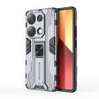 For  Redmi Note 13 Pro 4G Supersonic Armor PC Hybrid TPU Phone Case(Grey) - Note 13 Pro Cases by PMC TechLife | Online Shopping South Africa | PMC TechLife | Buy Now Pay Later Mobicred