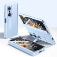 For Honor Magic VS Pioneer Skin-Feel Case-film Integral Hinge Shockproof Phone Case(Blue) - Honor Cases by PMC TechLife | Online Shopping South Africa | PMC TechLife | Buy Now Pay Later Mobicred