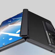 For Honor Magic Vs2 Pioneer Skin-Feel Case-film Integral Hinge Shockproof Phone Case(Blue)