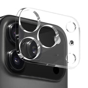 For iPhone 17 Pro NORTHJO 3 in 1 TPU Phone Case with Screen Film and Lens Film(Clear)