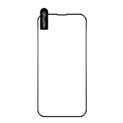 For iPhone 16e NORTHJO A++ Screen Protector Full Glue Silk Printing Tempered Glass Film(Black)