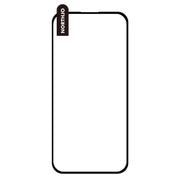For iPhone 17 Pro NORTHJO A++ Screen Protector Full Glue Silk Printing Tempered Glass Film(Black)