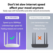 LB-LINK CPE450EU 4x6dBi High Gain Antennas WiFi Repeater High Speed 4G Wireless Router