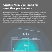LB-LINK WR1210M 1200Mbps 5G WiFi Network Extender Dual Band Wireless Router