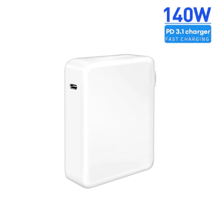 PD3.1 140W USB-C PD Laptop Power Adapter for Apple M1 / M2 MacBook Series EU Plug
