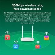 LB-LINK WR2000 300M WiFi Extender Booster Dual Antenna High Speed Wireless Router