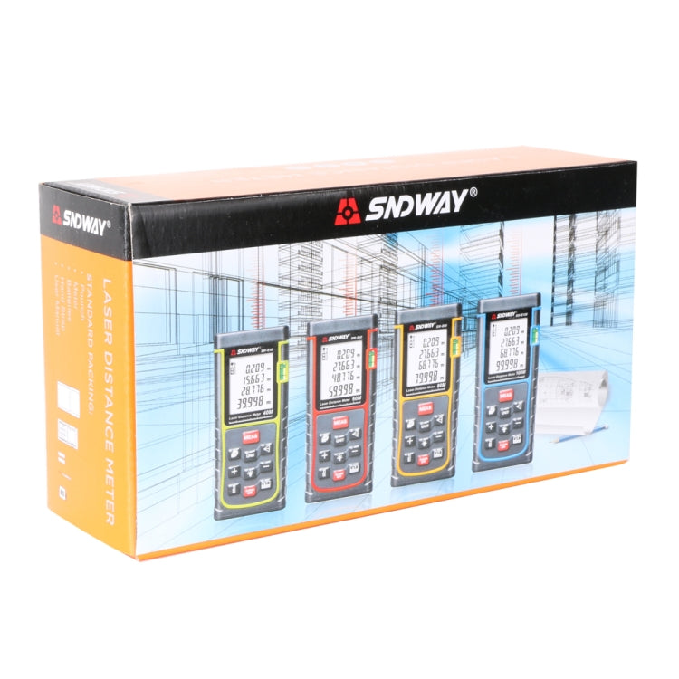SNDWAY Handheld Laser Range Finder SW-E100