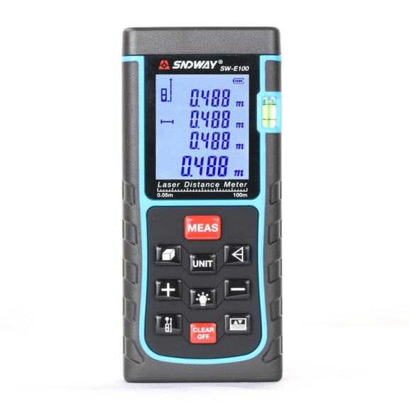 SNDWAY Handheld Laser Range Finder SW-E100