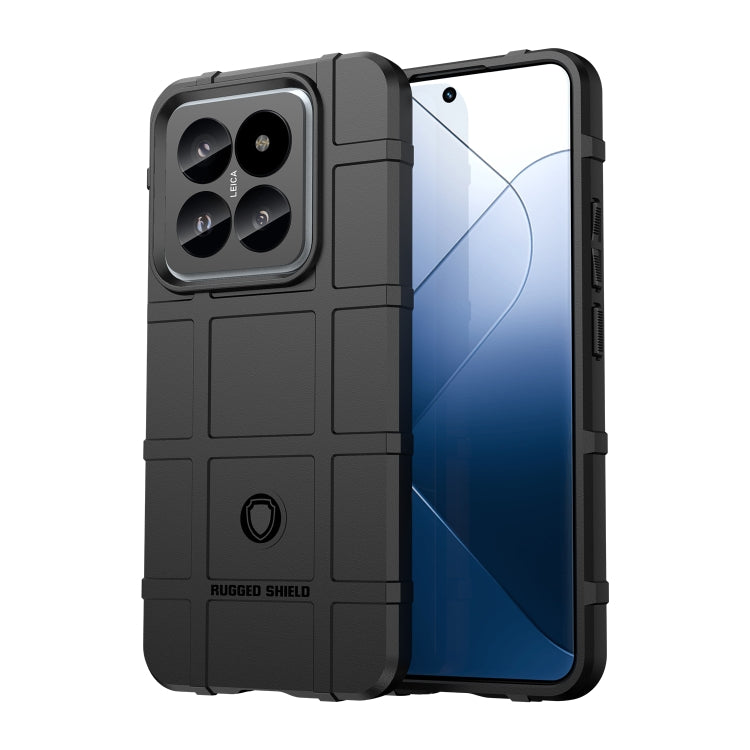 For Xiaomi 14 Pro Full Coverage Shockproof TPU Phone Case(Black)