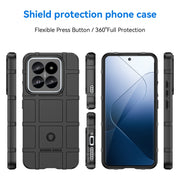 For Xiaomi 14 Pro Full Coverage Shockproof TPU Phone Case(Black)