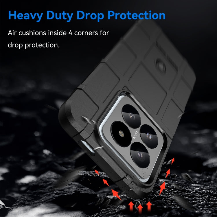 For Xiaomi 14 Pro Full Coverage Shockproof TPU Phone Case(Black)