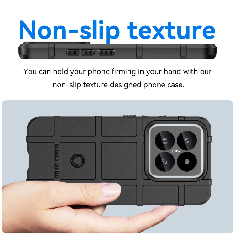 For Xiaomi 14 Pro Full Coverage Shockproof TPU Phone Case(Black)