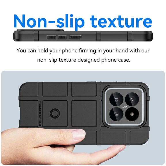 For Xiaomi 14 Pro Full Coverage Shockproof TPU Phone Case(Black)