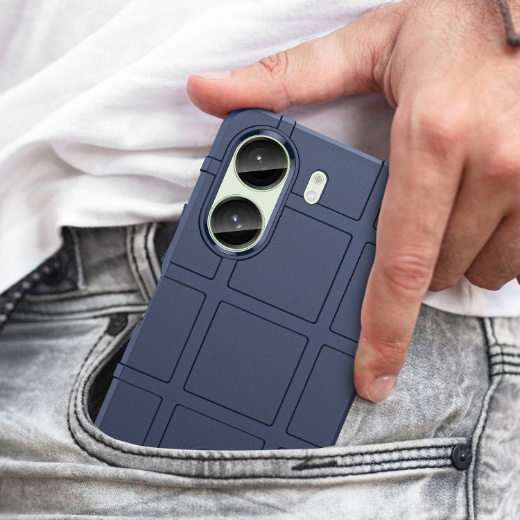 For Xiaomi Redmi 13C Full Coverage Shockproof TPU Phone Case(Blue)