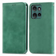 For Motorola Edge 2024 Retro Skin Feel Magnetic Flip Leather Phone Case(Green) - Motorola Cases by PMC Jewellery | Online Shopping South Africa | PMC Jewellery | Buy Now Pay Later Mobicred