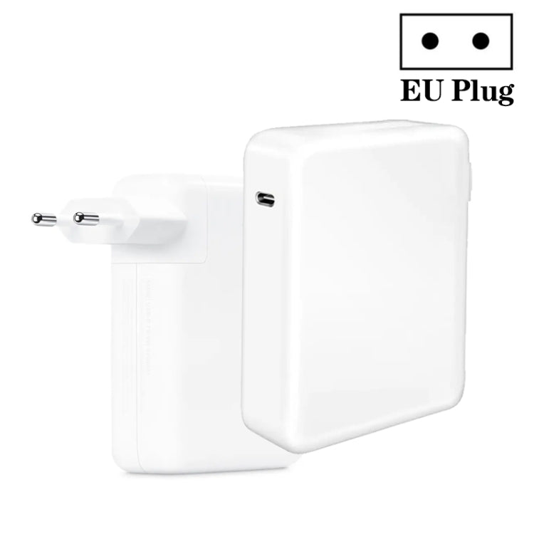 PD3.1 140W USB-C PD Laptop Power Adapter + 2m 5A USB-C to USB-C Data Cable EU Plug