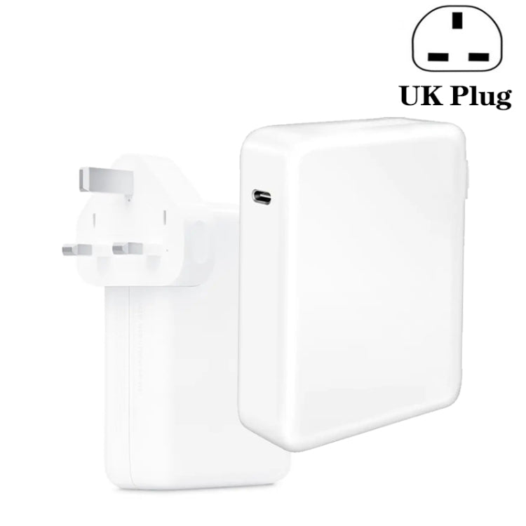 PD3.1 140W USB-C PD Laptop Power Adapter + 2m 5A USB-C to USB-C Data Cable UK Plug